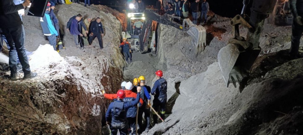 Amasya’da Göçük Faciası: 2 İşçi Hayatını Kaybetti.