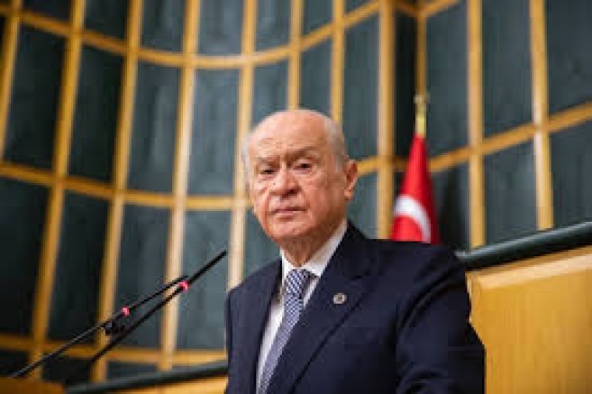 Devlet Bahçeli  grup toplantısında konuştu: Suriye'yi dikkatle takip ediyoruz!
