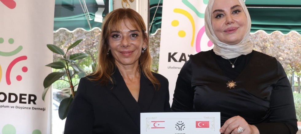 KATODER Kuzey Kıbrıs Türk Cumhuriyeti Temsilciliği Atandı