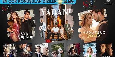 2024’ün X’te en çok konuşulan dizileri