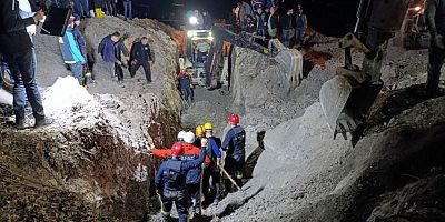 Amasya’da Göçük Faciası: 2 İşçi Hayatını Kaybetti.