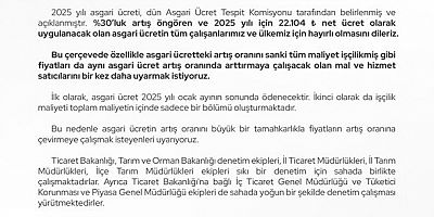 Bakanlıklardan uyarı!