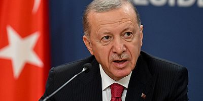 Cumhurbaşkanı Erdoğan'dan noel mesajı