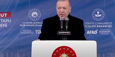 Cumhurbaşkanı Erdoğan Gaziantep'te Depremzedeye Sahip Çıktı