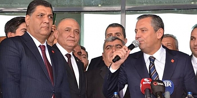 Özgür Özel'e Gaziantep'te Tepki