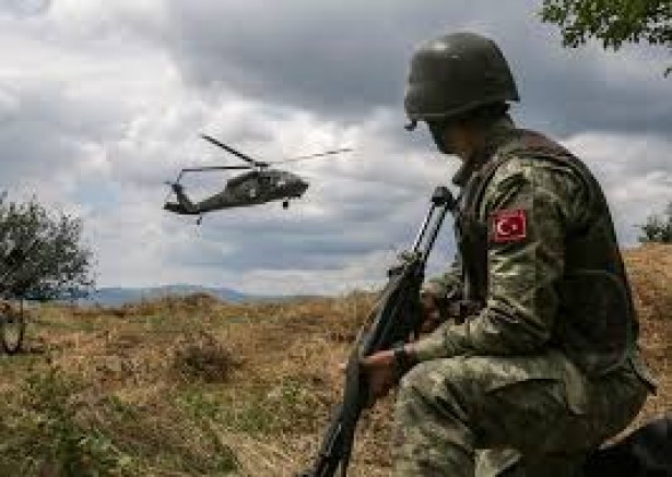 TSK: 5 Terörist Etkisiz Hale Getirildi!